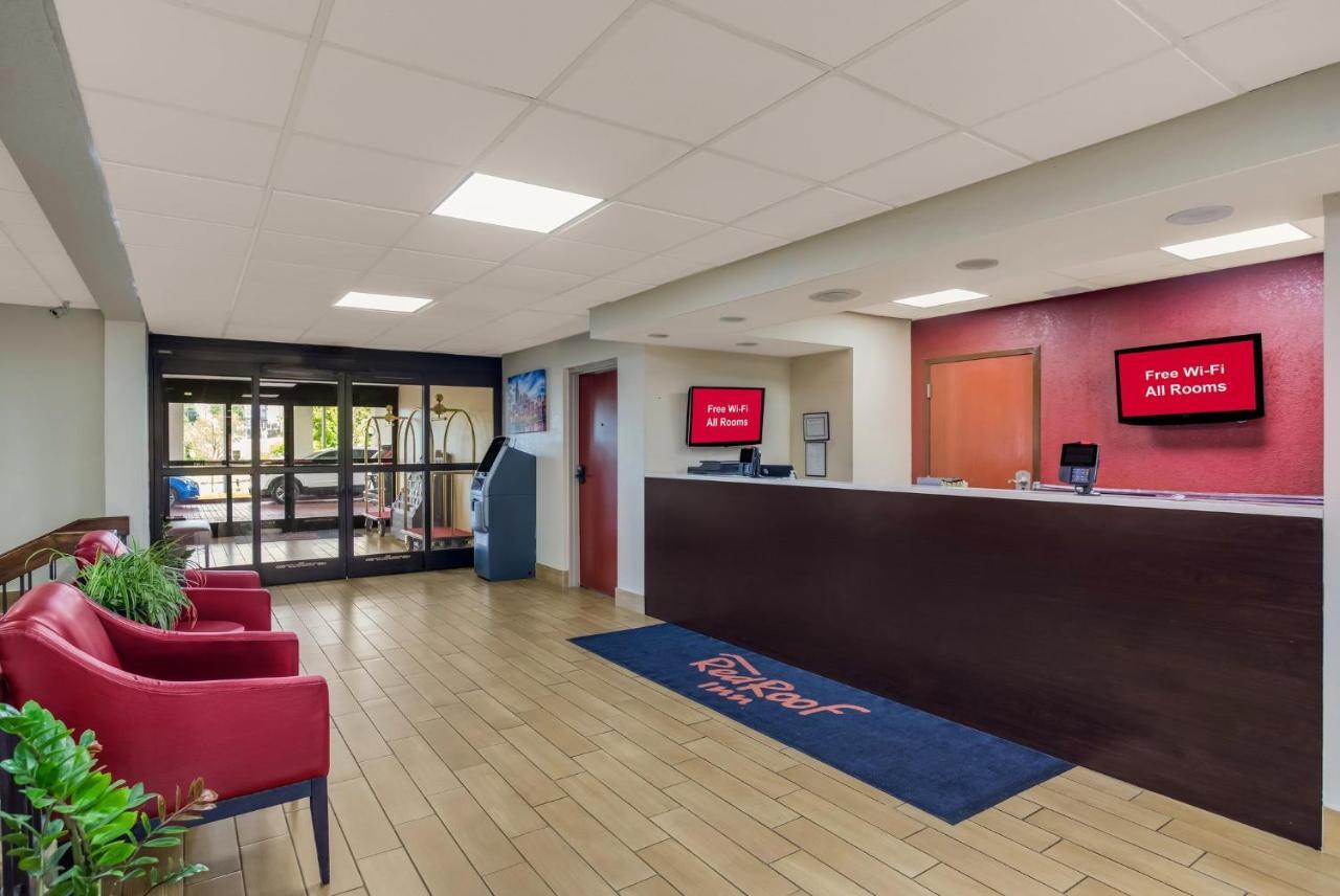 Red Roof Inn Nashville - Music City Buitenkant foto