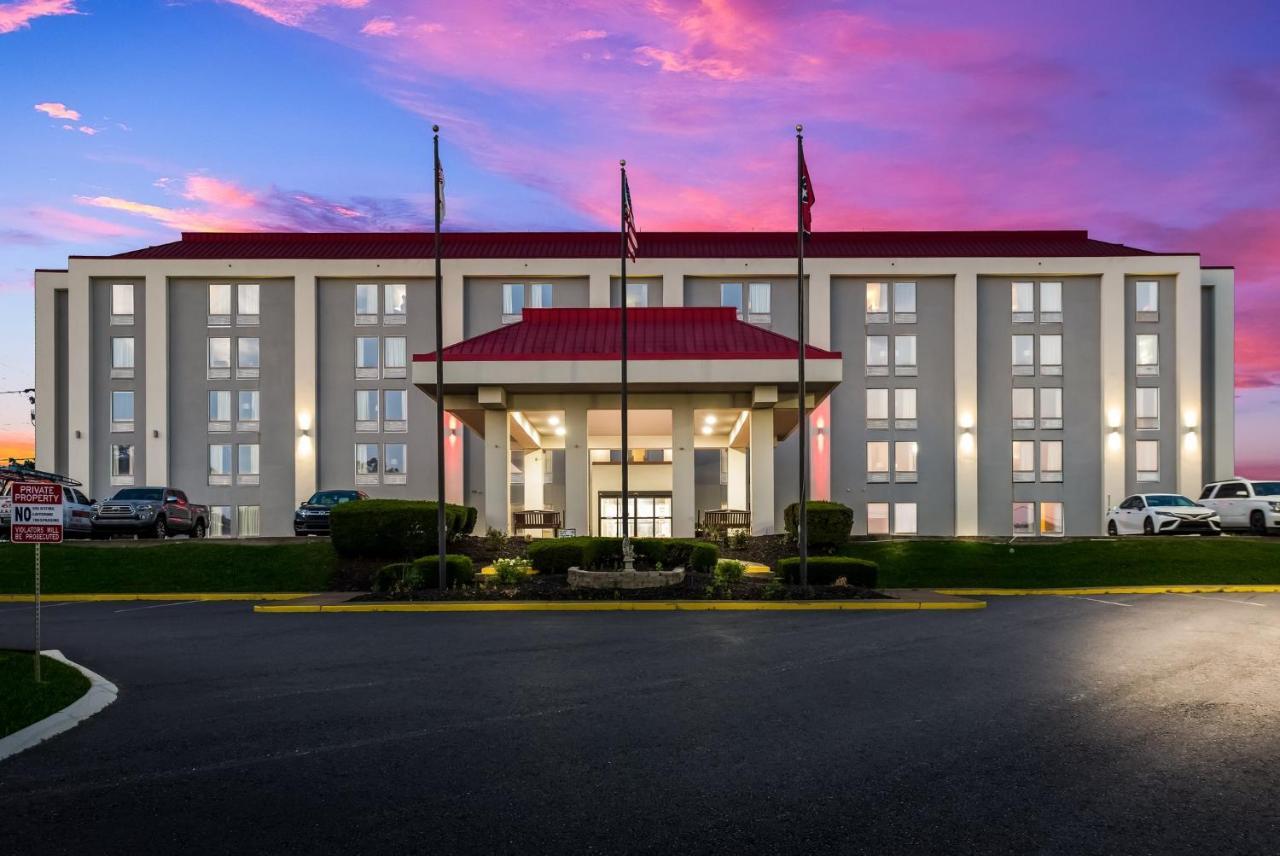 Red Roof Inn Nashville - Music City Buitenkant foto
