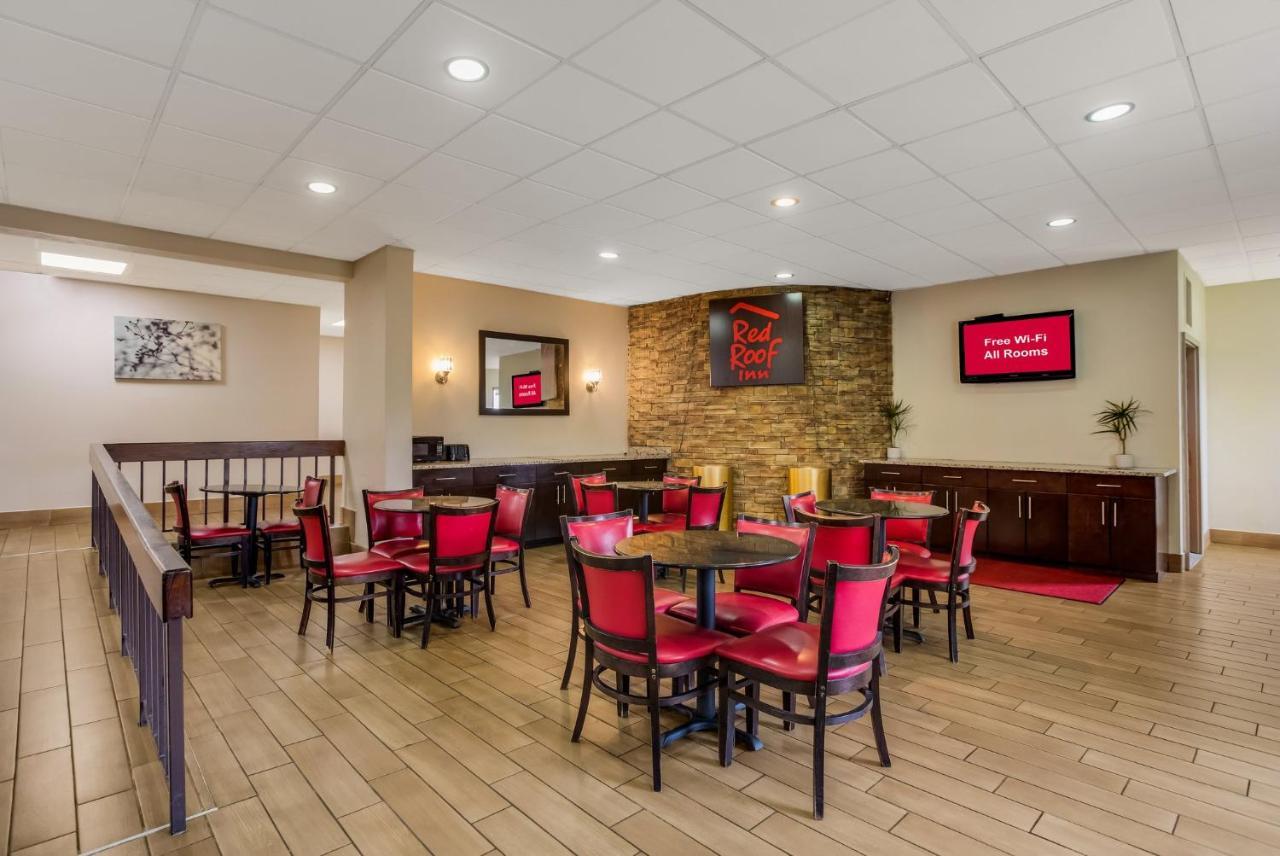 Red Roof Inn Nashville - Music City Buitenkant foto
