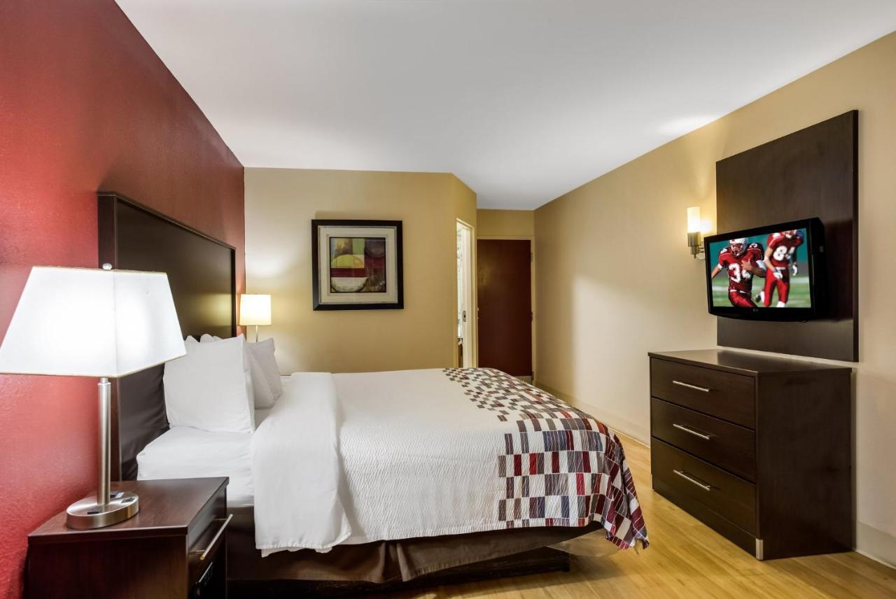 Red Roof Inn Nashville - Music City Buitenkant foto