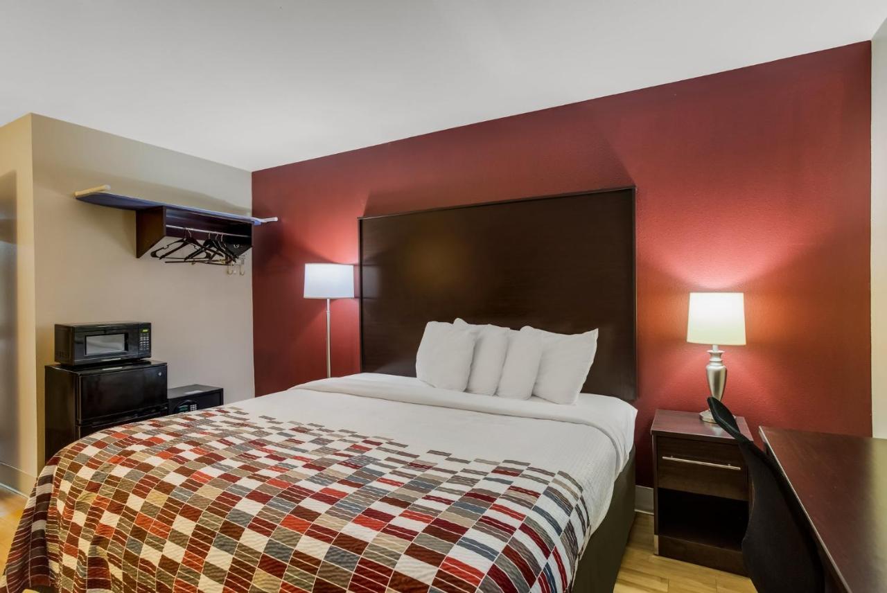 Red Roof Inn Nashville - Music City Buitenkant foto