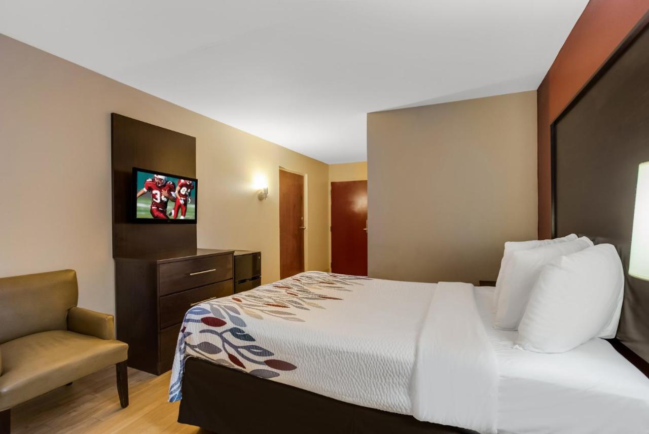 Red Roof Inn Nashville - Music City Buitenkant foto