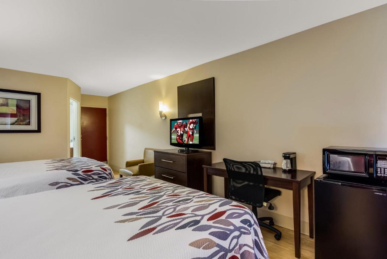 Red Roof Inn Nashville - Music City Buitenkant foto
