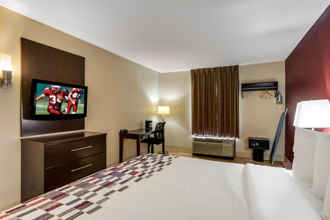 Red Roof Inn Nashville - Music City Buitenkant foto