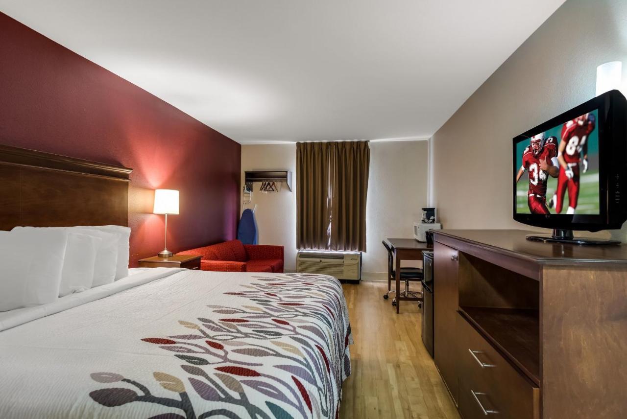 Red Roof Inn Nashville - Music City Buitenkant foto