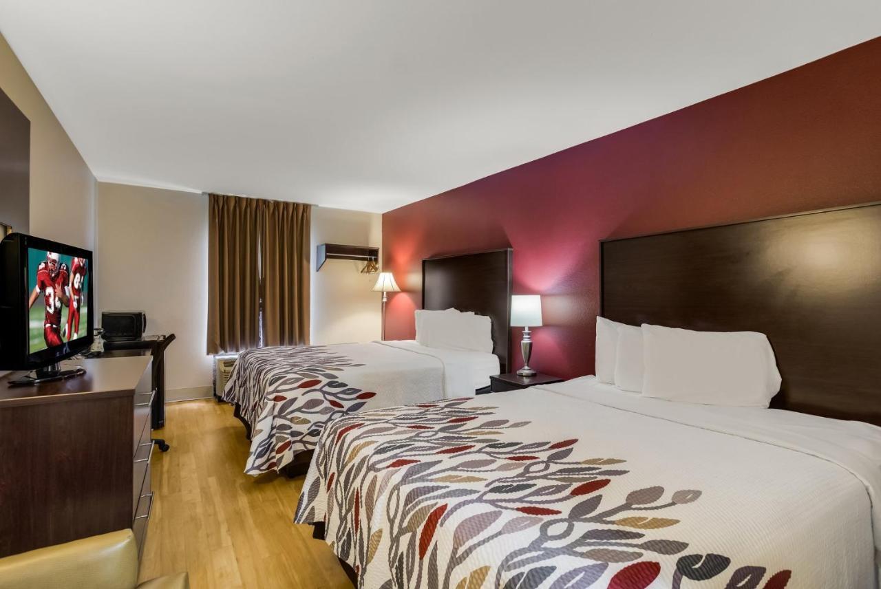 Red Roof Inn Nashville - Music City Buitenkant foto