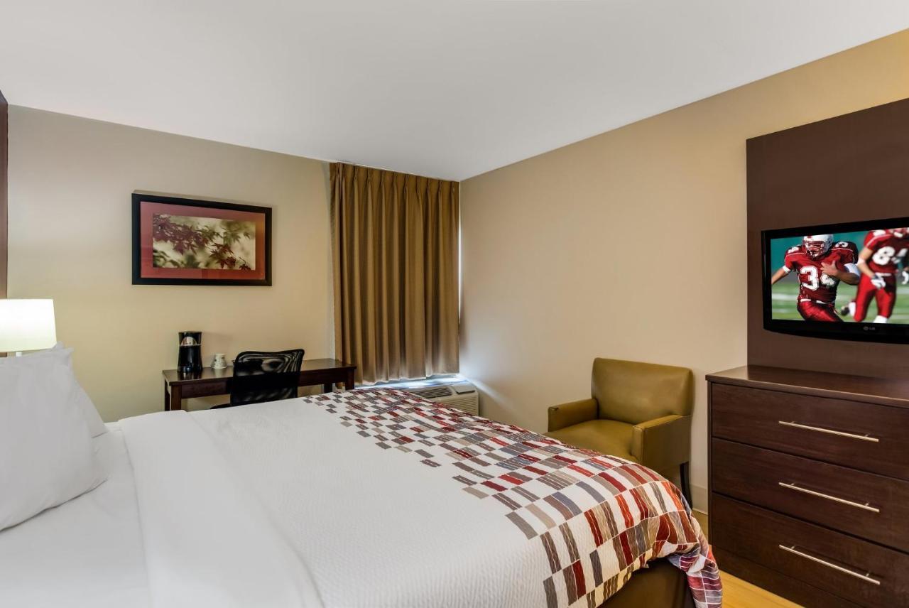 Red Roof Inn Nashville - Music City Buitenkant foto