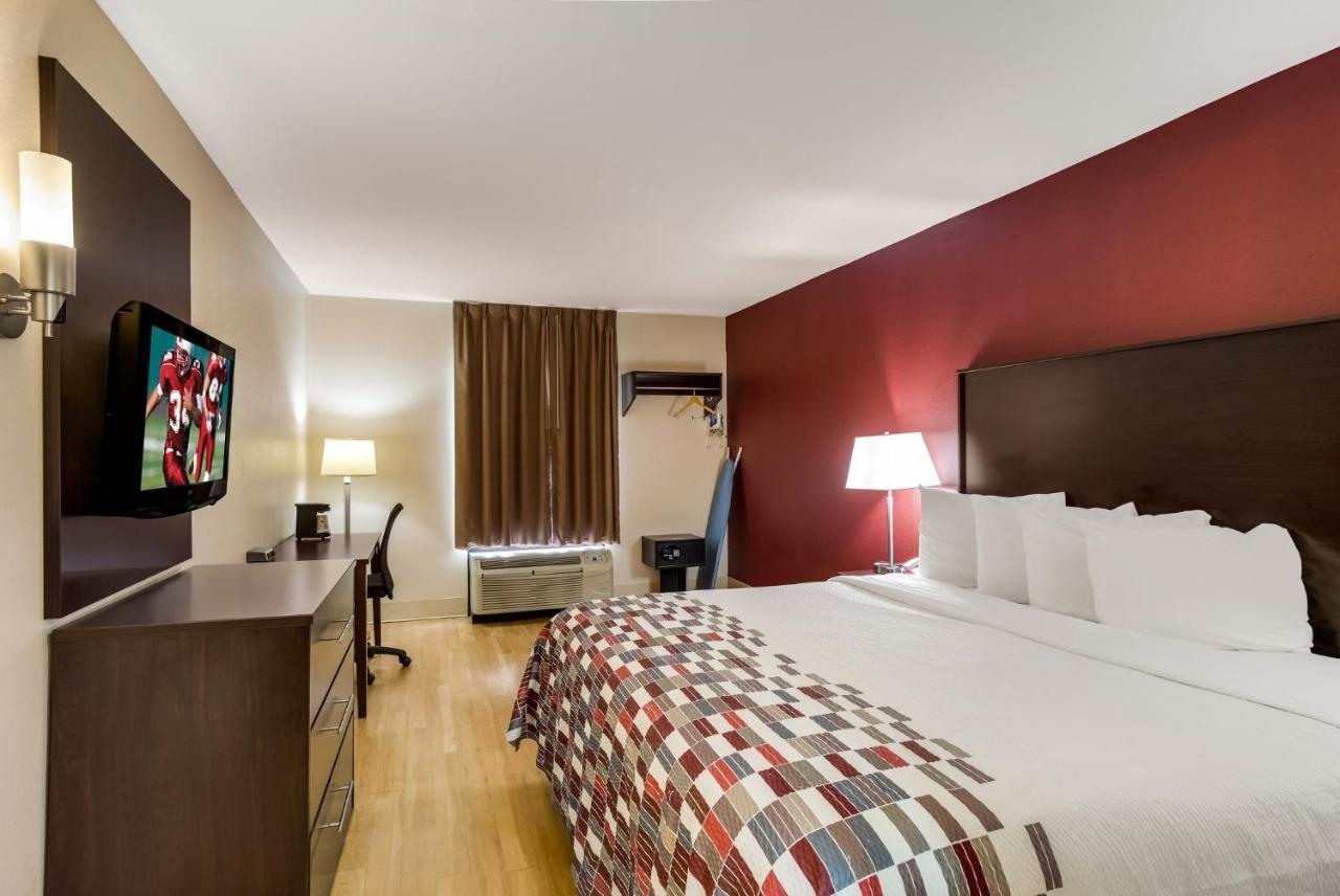 Red Roof Inn Nashville - Music City Buitenkant foto
