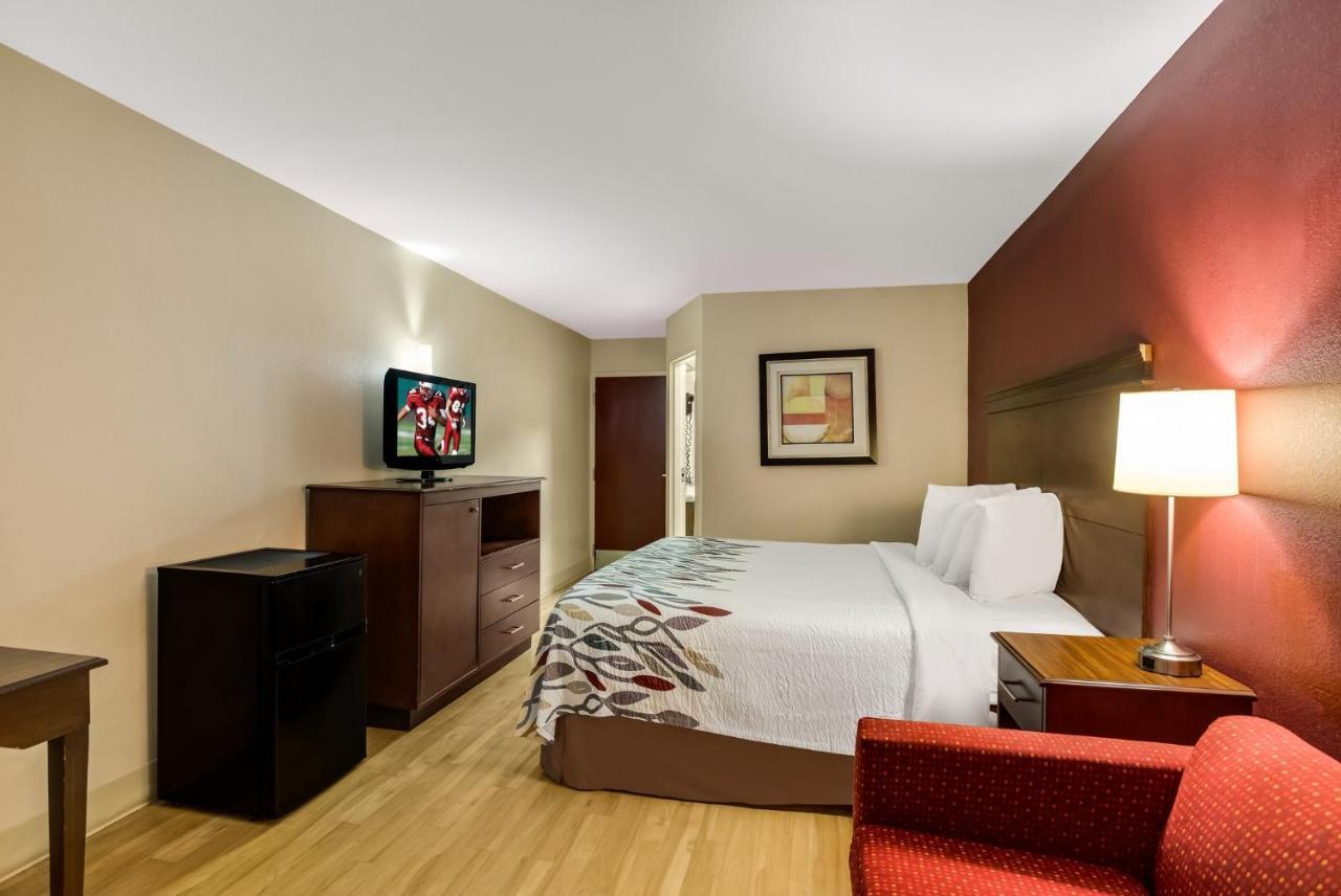 Red Roof Inn Nashville - Music City Buitenkant foto