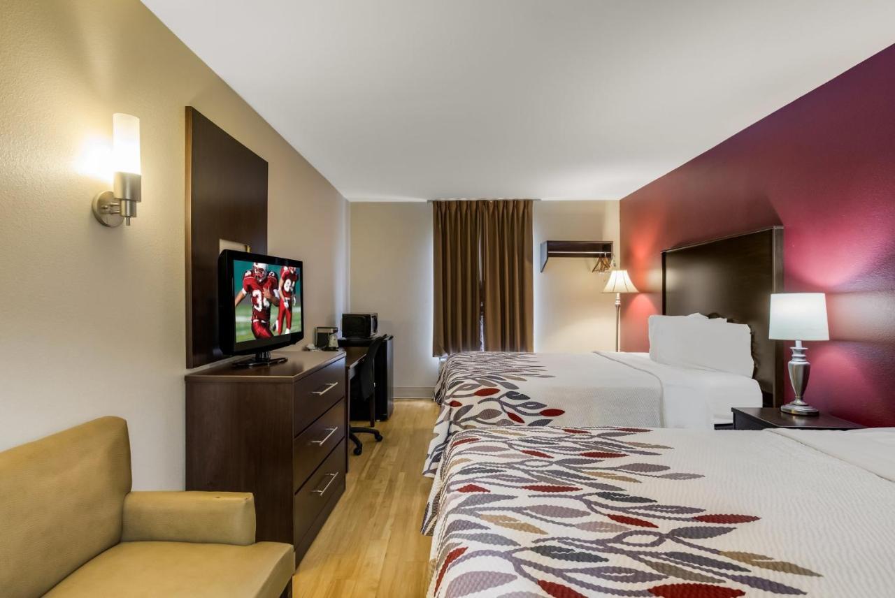 Red Roof Inn Nashville - Music City Buitenkant foto