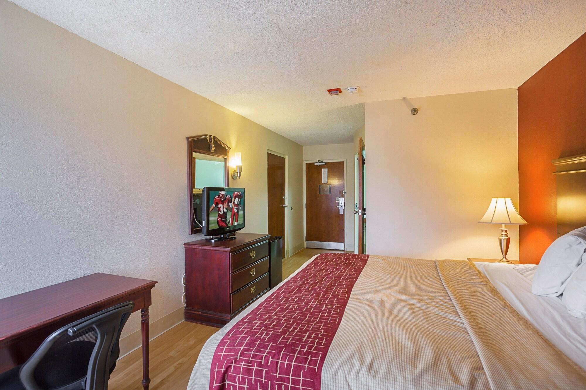 Red Roof Inn Nashville - Music City Buitenkant foto
