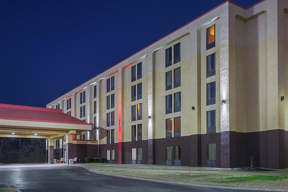 Red Roof Inn Nashville - Music City Buitenkant foto