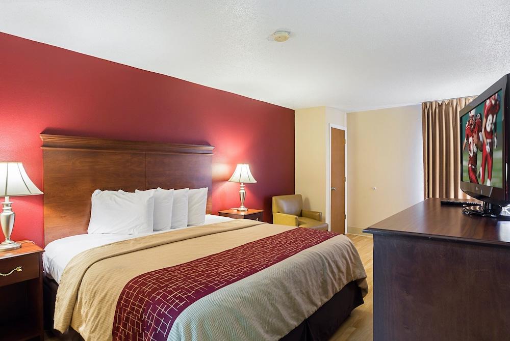 Red Roof Inn Nashville - Music City Buitenkant foto