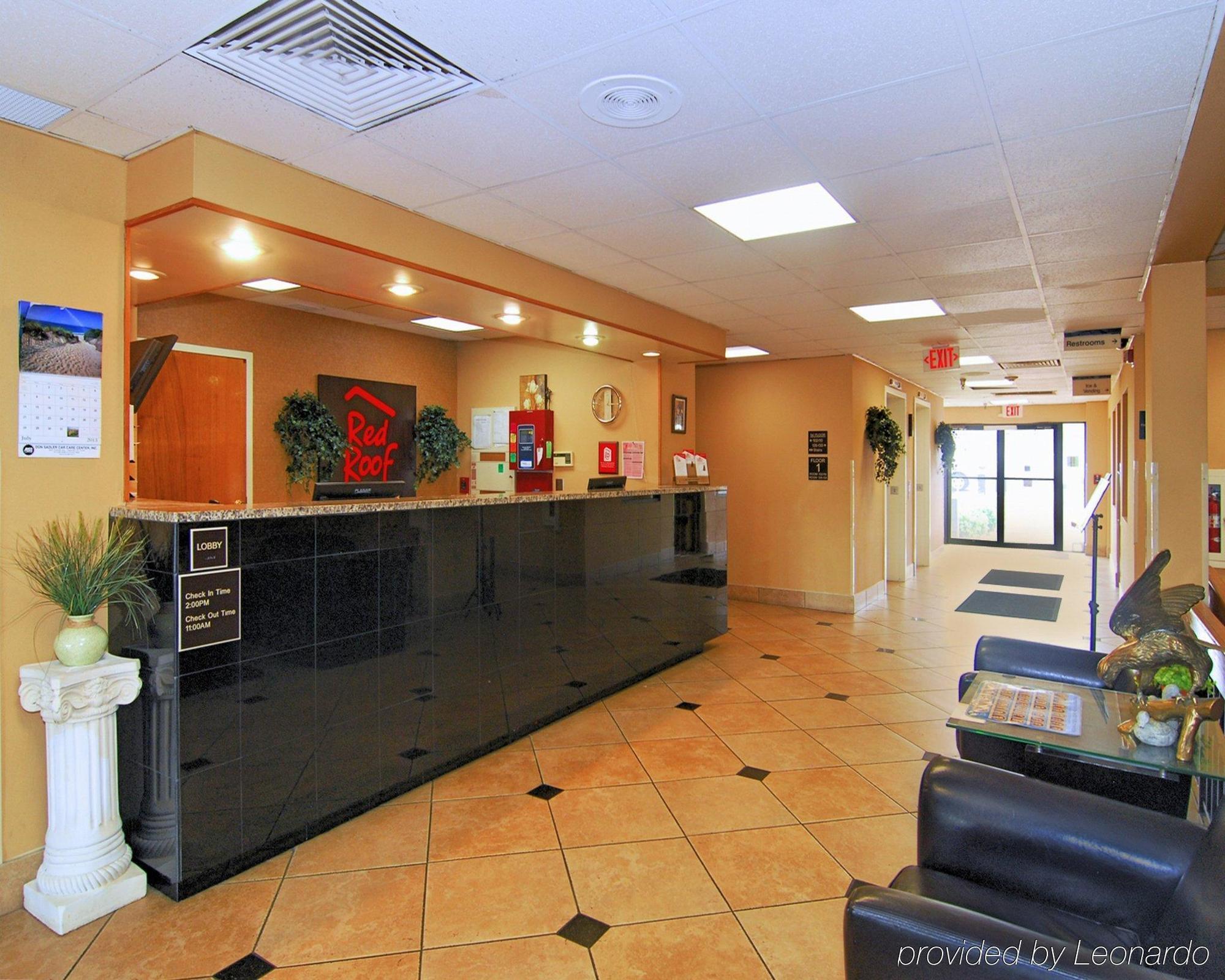 Red Roof Inn Nashville - Music City Interieur foto